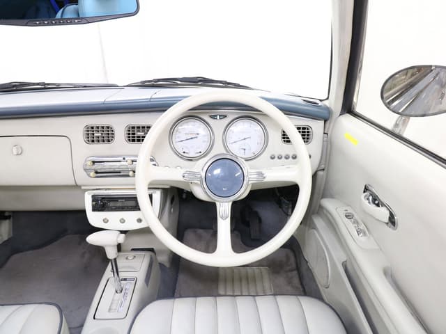 1991 Nissan Figaro JDM car for sale — photo 13 of 25
