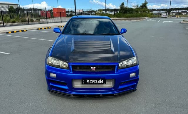 1999 Nissan Skyline JDM car for sale — photo 5 of 10
