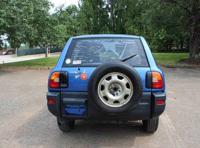 1996 Toyota RAV4 JDM car for sale — photo 6 of 22