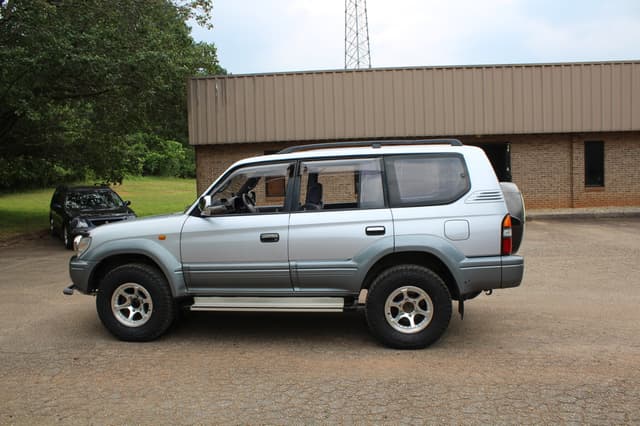 1996 Toyota Land Cruiser Prado JDM car for sale — photo 13 of 22