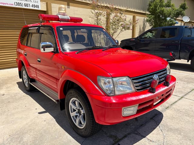 2000 Toyota Land Cruiser Prado JDM car for sale — photo 2 of 18