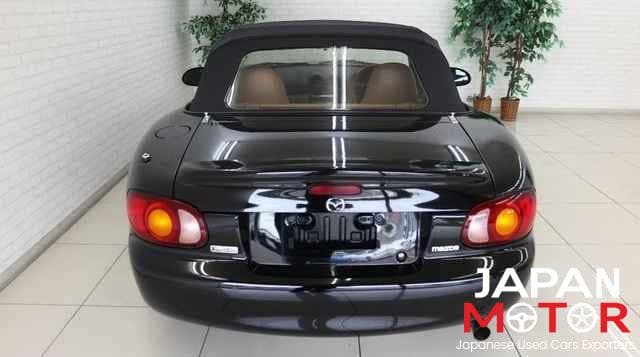 1998 Mazda Roadster (Eunos Roadster / MX-5) JDM car for sale — photo 3 of 11