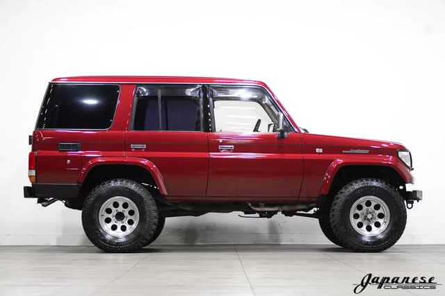 1995 Toyota Land Cruiser Prado JDM car for sale — photo 5 of 25