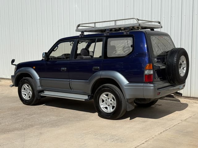 1996 Toyota Land Cruiser Prado JDM car for sale — photo 4 of 24