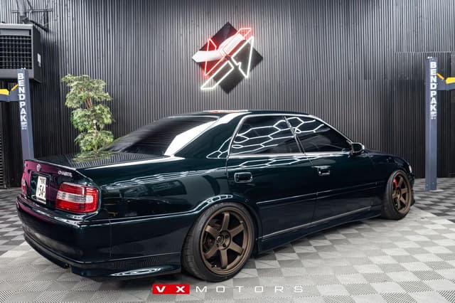 1997 Toyota Chaser JDM car for sale — photo 2 of 25
