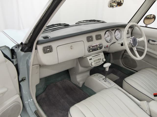 1991 Nissan Figaro JDM car for sale — photo 18 of 25