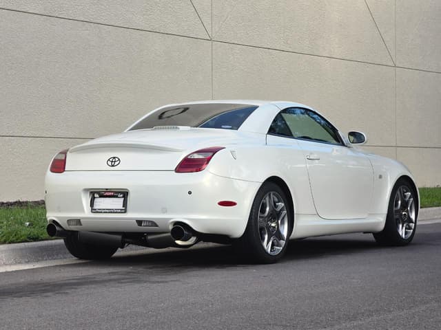2001 Toyota Soarer JDM car for sale — photo 23 of 25