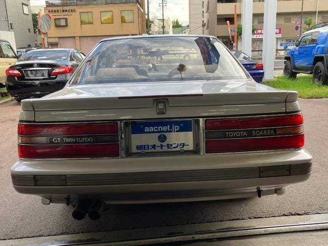1988 Toyota Soarer JDM car for sale — photo 10 of 20