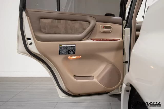 1999 Toyota Land Cruiser JDM car for sale — photo 21 of 25