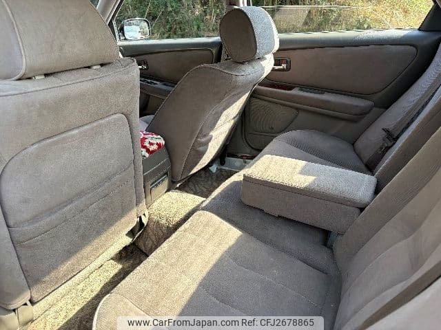 2000 Toyota Cresta JDM car for sale — photo 20 of 25