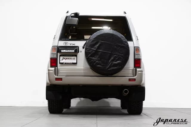 1999 Toyota Land Cruiser Prado JDM car for sale — photo 7 of 25