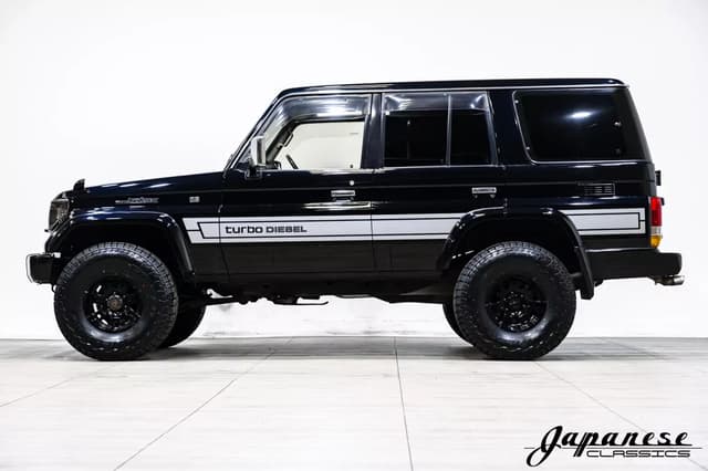 1994 Toyota Land Cruiser Prado JDM car for sale — photo 4 of 25