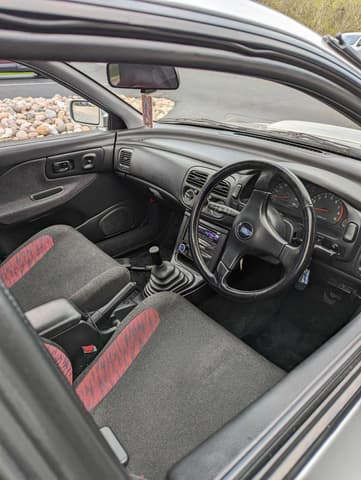 1993 Subaru Impreza JDM car for sale — photo 8 of 13
