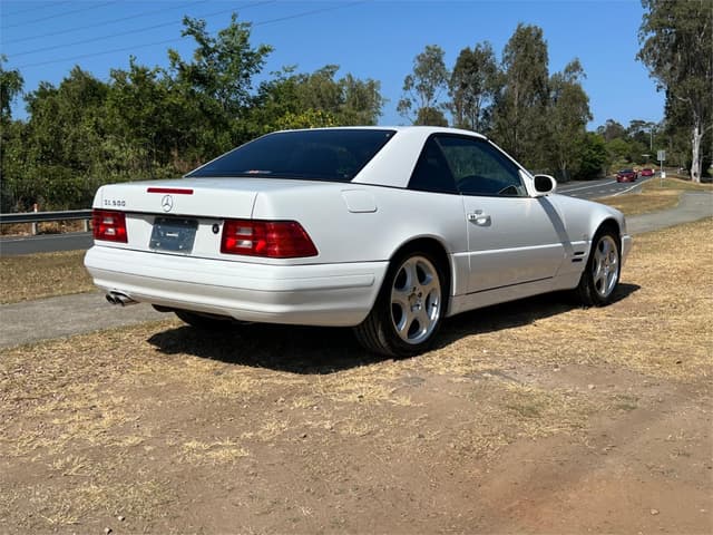 1999 Mercedes-Benz JDM car for sale — photo 6 of 18
