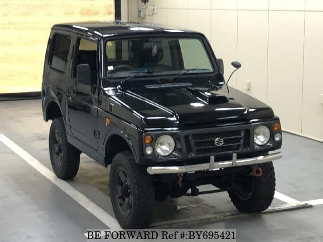 1998 Suzuki Jimny JDM car for sale — photo 5 of 6