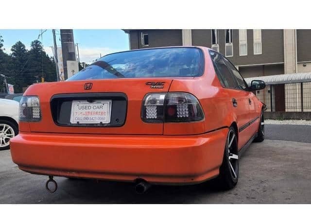 1996 Honda Civic JDM car for sale — photo 8 of 25