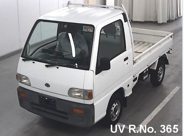 1998 Subaru Sambar JDM car for sale — photo 2 of 6