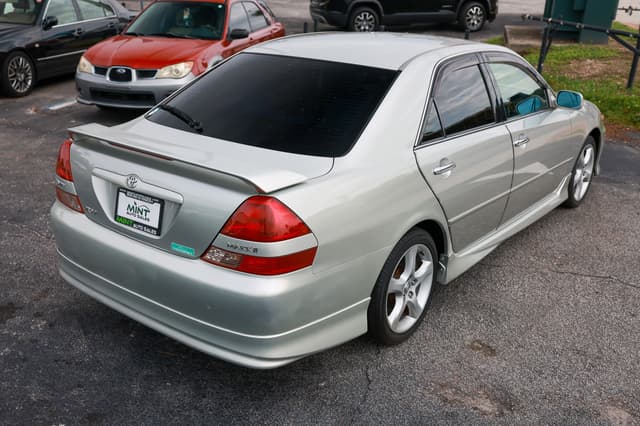 2001 Toyota Mark II JDM car for sale — photo 15 of 25