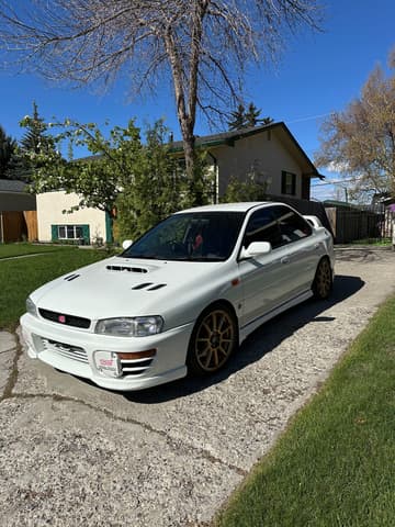 1996 Subaru Impreza JDM car for sale — photo 2 of 11