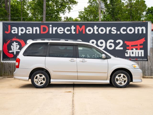 1999 Mazda Mpv JDM car for sale — photo 6 of 10