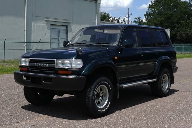 1993 Toyota Land Cruiser JDM car for sale — photo 11 of 20