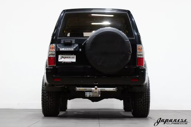 1999 Toyota Land Cruiser Prado JDM car for sale — photo 7 of 25