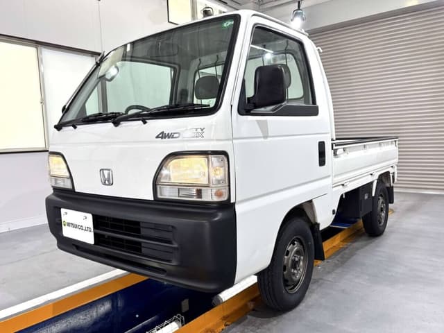1998 Honda Acty JDM car for sale — photo 2 of 10