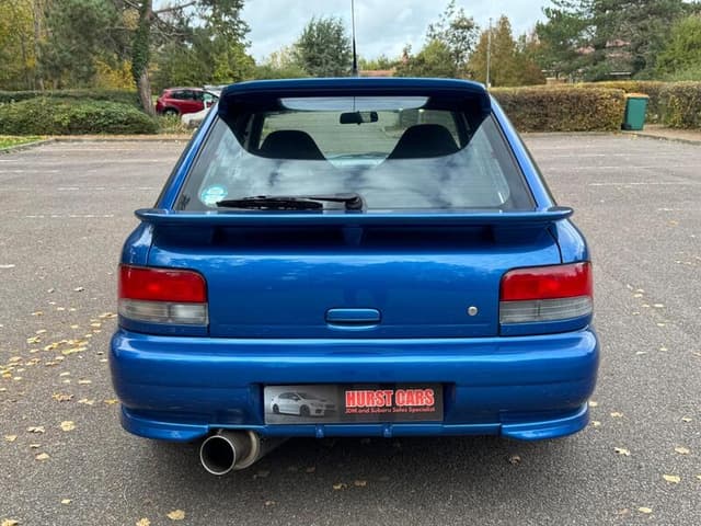 1999 Subaru Impreza JDM car for sale — photo 12 of 25