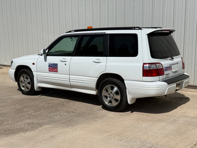 2000 Subaru Forester JDM car for sale — photo 4 of 21