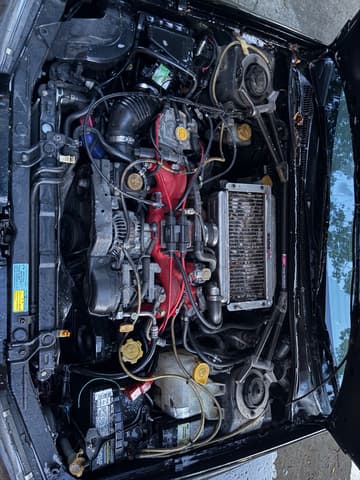 1997 Subaru Impreza JDM car for sale — photo 13 of 14