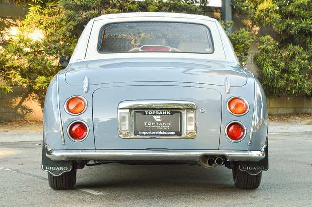 1991 Nissan Figaro JDM car for sale — photo 9 of 25