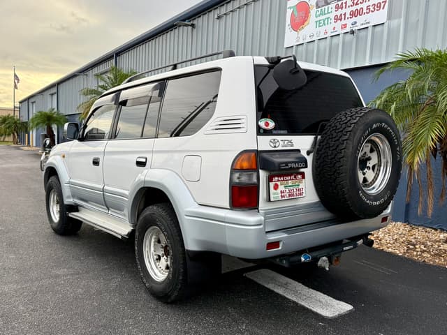 1997 Toyota Land Cruiser Prado JDM car for sale — photo 9 of 20