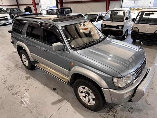 1996 Toyota Hilux Surf JDM car for sale — photo 8 of 25