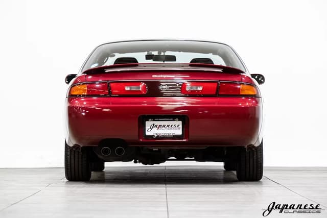 1995 Nissan Silvia JDM car for sale — photo 7 of 25