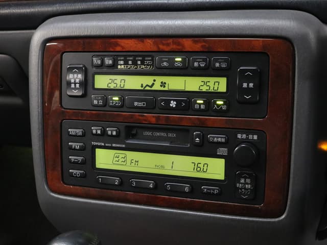1997 Toyota Century JDM car for sale — photo 12 of 25