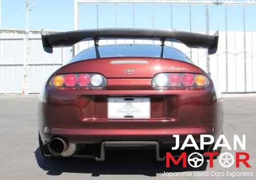 2000 Toyota Supra JDM car for sale — photo 5 of 7
