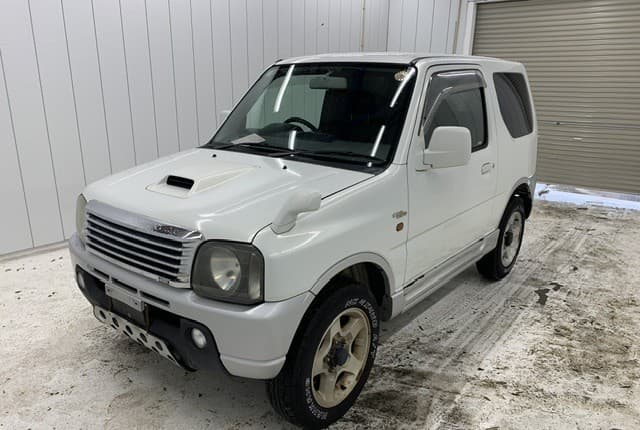 2000 Suzuki Jimny JDM car for sale — photo 3 of 25