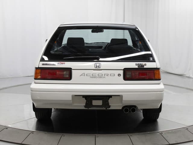 1986 Honda Accord JDM car for sale — photo 6 of 25