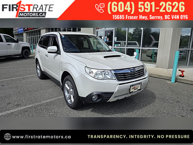 2008 Subaru Forester JDM car for sale — photo 2 of 21