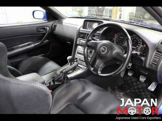 2001 Nissan Skyline JDM car for sale — photo 4 of 9
