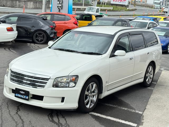 2005 Nissan Stagea JDM car for sale — photo 10 of 25