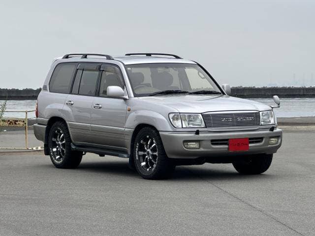 2000 Toyota Land Cruiser JDM car for sale — photo 17 of 17