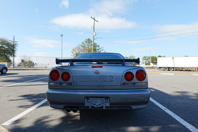 1999 Nissan Skyline JDM car for sale — photo 6 of 15