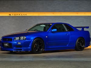 2002 Nissan Skyline JDM car for sale