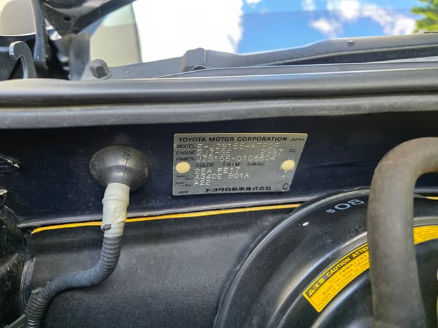 1998 Toyota Crown JDM car for sale — photo 13 of 13