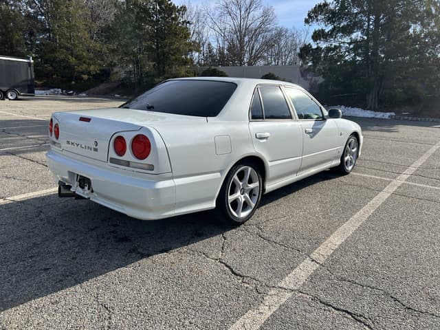 1999 Nissan Skyline JDM car for sale — photo 5 of 25