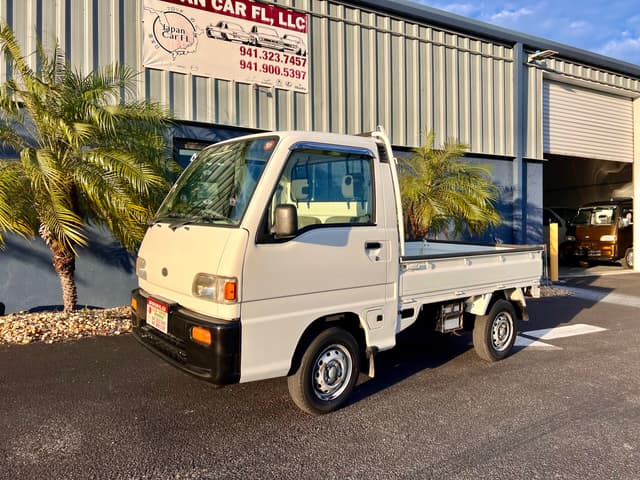 1997 Subaru Sambar JDM car for sale — photo 3 of 17