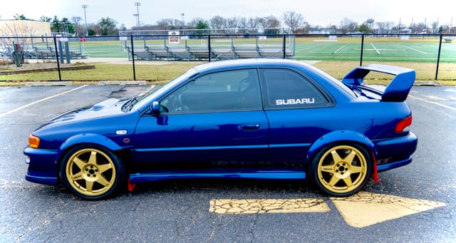 2001 Subaru Impreza JDM car for sale — photo 19 of 25