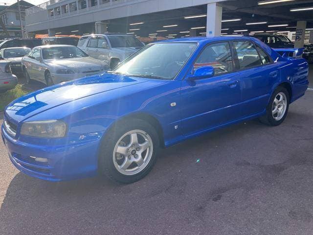 2001 Nissan Skyline JDM car for sale — photo 5 of 20