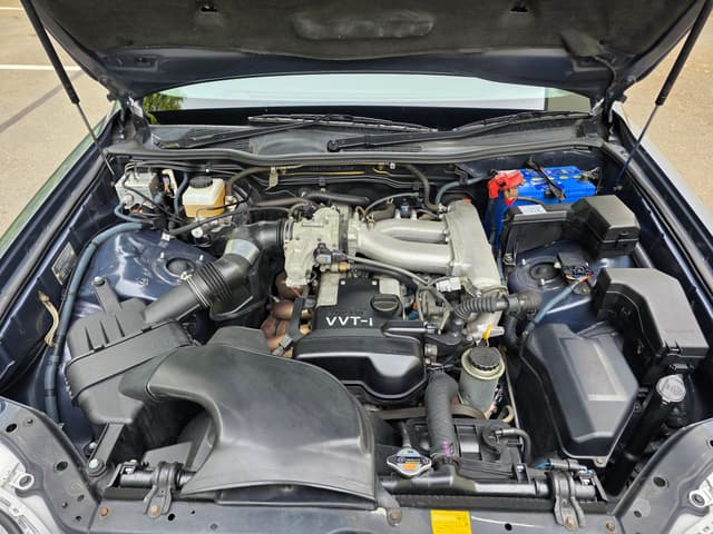 2001 Toyota Crown JDM car for sale — photo 15 of 15